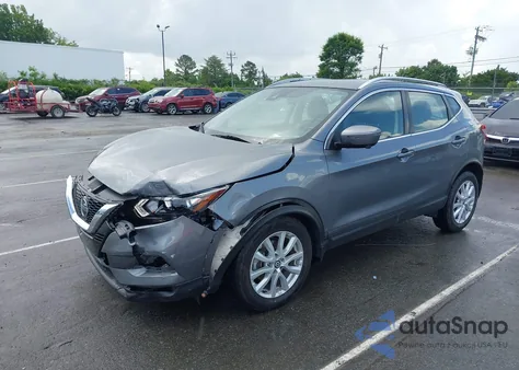 2021 Nissan Rogue Sport Sv Awd Xtronic Cvt z USA, uszkodzony, nr VIN JN1BJ1BWXMW440150